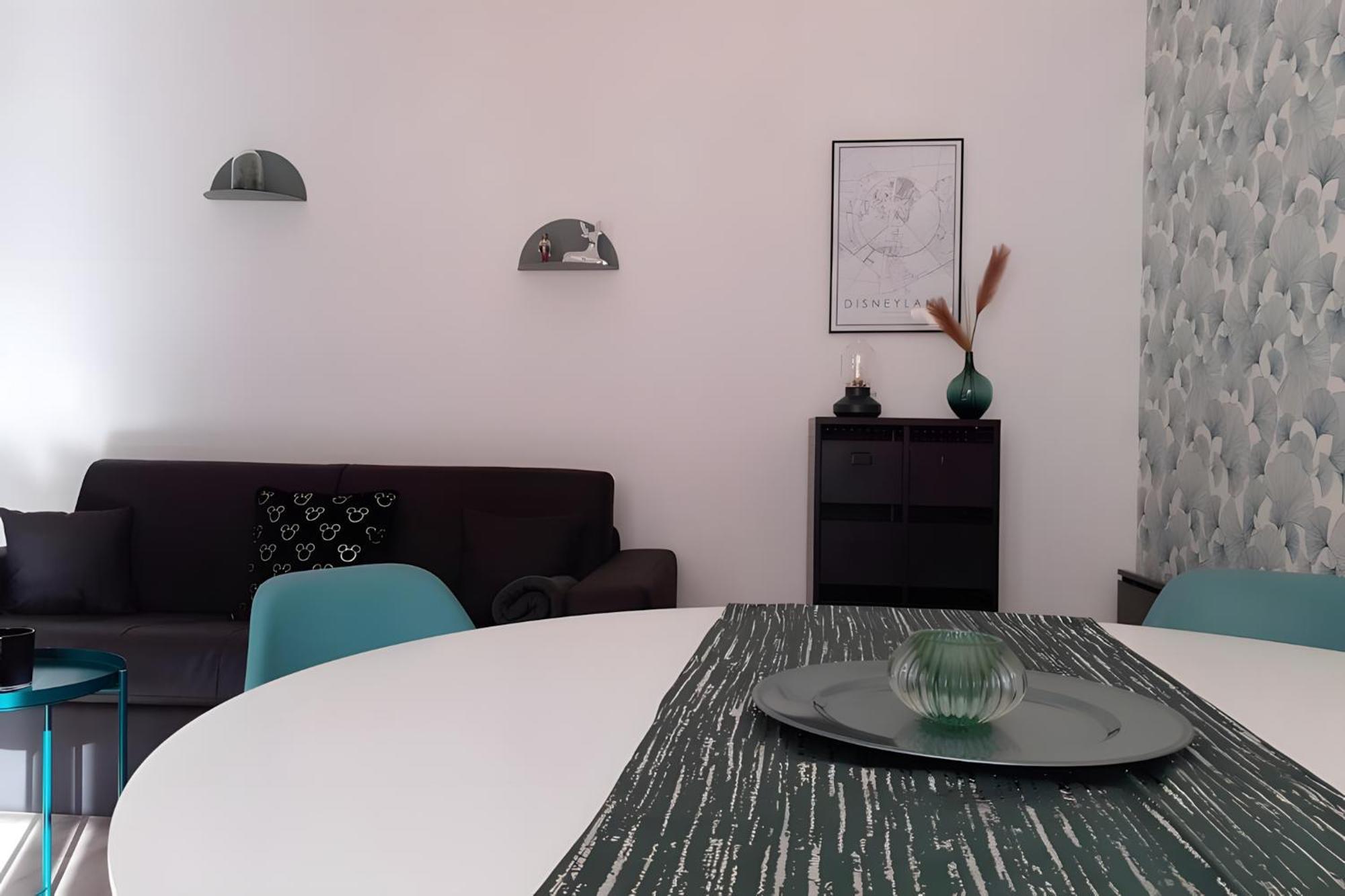Place Toscane, 8P, Fibre Et Parking A Disneyland Serris Exterior foto
